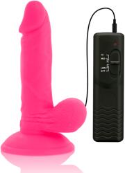 Diversia Dildo Vibrator Diversia flexible vibrating dildo 17 cm -o- 3.3 cm Dildo