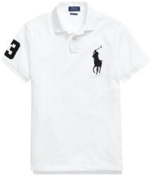 Ralph Lauren Polo Sskcbppcmsl-Short Sleeve-Knit 710688969003 100 white (710688969003 100 white)