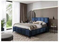  Pat Rubik 180x200 cm Tapitat Catifea Crem Somiera Inclusa (cod ML 2223-01) (C132-2861)