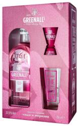 Greenall's Wildberry с чаша и джигър - джин 700ml