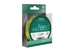 Delphin Method FEED galben 0, 22mm 4, 2kg 1000m