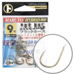 Maruto Carlige Maruto Dk-10 Black Horse 5 (23pcs/bag)