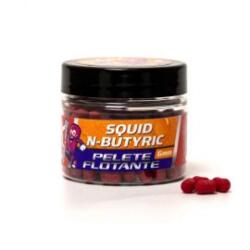 CPK Pelete flotante feeder squid n-butyric (rosu) 6 MM 20 G