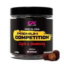 CPK BOLIES PENTRU CARLIG CPK OS COMPETITION SQUID & CRANBERRY 20 & 24 Mm DUMBELLS, 100 G