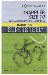 Korum Grappler Hook Size 12 Barbed (10)