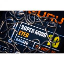 Guru Carlig Super Mwg Eyed Nr. 10 10buc/pl