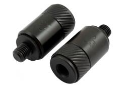 Fox Conector Fox Black Label QR Adaptor, Negru, 2buc/blister Suport lanseta
