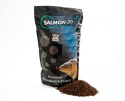 Salmon20+ Salmon20 Pelete MIX DARK 2mm 900 Gr