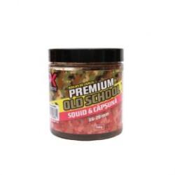 CPK Boilies dipuit pentru carlig old school squid & capsuna 24mm dumbells