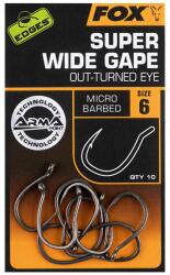 FOX Edges Armapoint Super Wide Gape (Outturned eye) - Size 6