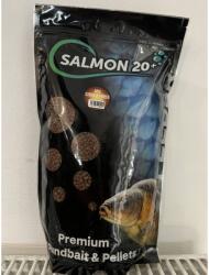 Salmon20+ Salmon20 Peleti Mix Cioco & Porto 3mm All Season 900 Gr