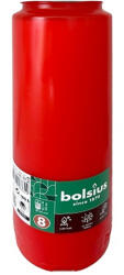 PahareDePaste. ro Rezerva rosie candela Bolsius cu ulei de palmier 180 ore