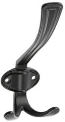 GTV Agatatoare cuier CORUNA negru mat (WZ-CORUNA-D-20M) Agatator cuier
