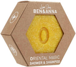 Ben & Anna Șampon solid pentru păr și corp - Magie orientală 60 g