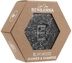 Ben & Anna Șampon solid pentru păr și corp - Lemn de ulm 60 g