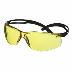 3M SecureFit 500 žluté brýle, černé obruby, SF503SGAF-BLK
