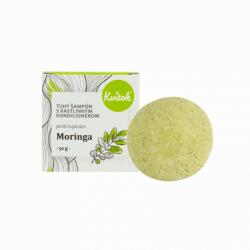 Kvitok Șampon solid cu balsam anti-mătreață Moringa Greutate: 50 g