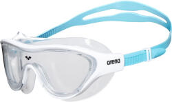 arena The One - Mask Junior ochelari de înot pentru copii Culoare: Transparent / alb / turcoaz