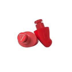 Flare Earshade® Aluminiu Culoare: roșu