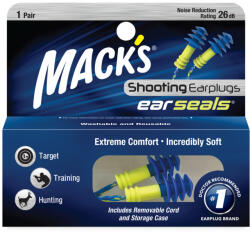 Mack's Ear Seals® - 1 pereche Shooting edition