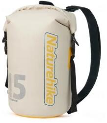 Naturehike Sac impermeabil 15L Culoare: Alb