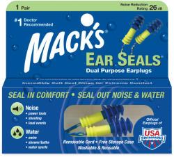 Mack's Ear Seals® - 1 pereche (Dual purpose)