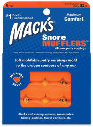Mack's Snore Mufflers Număr în pachet: 6 perechi