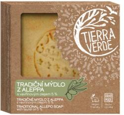 Tierra Verde Sapun din Aleppo pentru ten problematic 190g