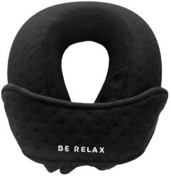 Be relax Original Plus - pernă de călătorie Culoare: Negru