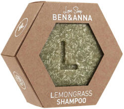 Ben & Anna Șampon solid pentru păr - Lemongrass 60 g