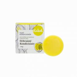 Kvitok Balsam solid pentru păr gras - Protector (20 g)