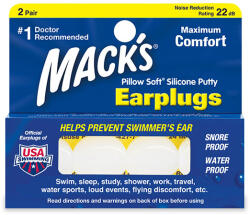 Mack's Pillow Soft® White Număr în pachet: 2 perechi