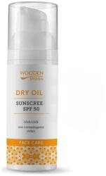 Wooden Spoon Cremă de protecție solară pentru față cu indice comedogenic scăzut SPF 50 WoodenSpoon 50ml