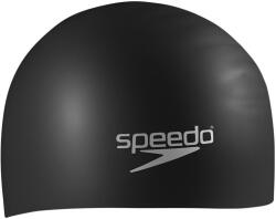 Speedo Plain flat - cască de înot din silicon Culoare: Gri