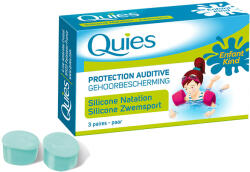 Quies Dopuri de urechi, din silicon pentru copii - 3 perechi