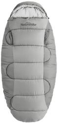 Naturehike PS300 - sac de dormit oval 1900g Culoare: Gri Sac de dormit