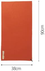 Naturehike Prosop antibacterian și cu uscare rapidă Naturehike (Mic) 90x38 cm Culoare: Portocale Prosop