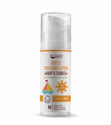 Wooden Spoon Loțiune de corp cu protecție solară Baby & Family SPF 30 WoodenSpoon 50 ml