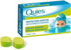 Quies Dopuri din silicon pentru înot - 3 perechi