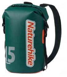 Naturehike Sac impermeabil 15L Culoare: Verde închis