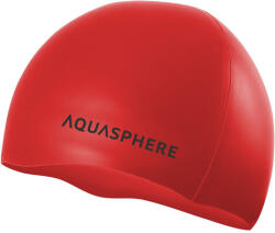 Aquasphere Aqua Sphere cască de înot PLAIN SILICONE CAP Culoare: roșu