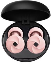 Earplugs. ro Sleep Earplugs dopuri de urechi cu inel de fixare Culoare: Roz deschis