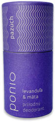 Ponio Lavandă & Mentă, deodorant natural 65 g