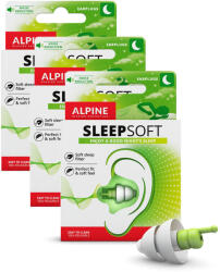 Alpine SleepSoft - 3 perechi