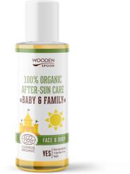 WoodenSpoon Ulei după bronzare organic Baby & Family WoodenSpoon 100 ml