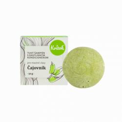 Kvitok Șampon solid cu balsam pentru păr gras Tea Tree Greutate: 50 g