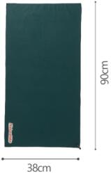 Naturehike Prosop antibacterian și cu uscare rapidă Naturehike (Mic) 90x38 cm Culoare: Verde închis Prosop