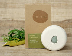 Ponio șampon solid împotriva mătreții Tea Tree & lemongrass Greutate: 60 g