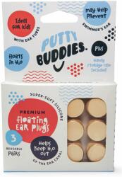 EarVolution Putty Buddies - 3 perechi Culoare: Bej