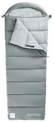 Naturehike Sac de dormit M300 Culoare: Gri, Variantă: Fermoar (stânga) Sac de dormit